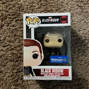 Black Widow Funko.